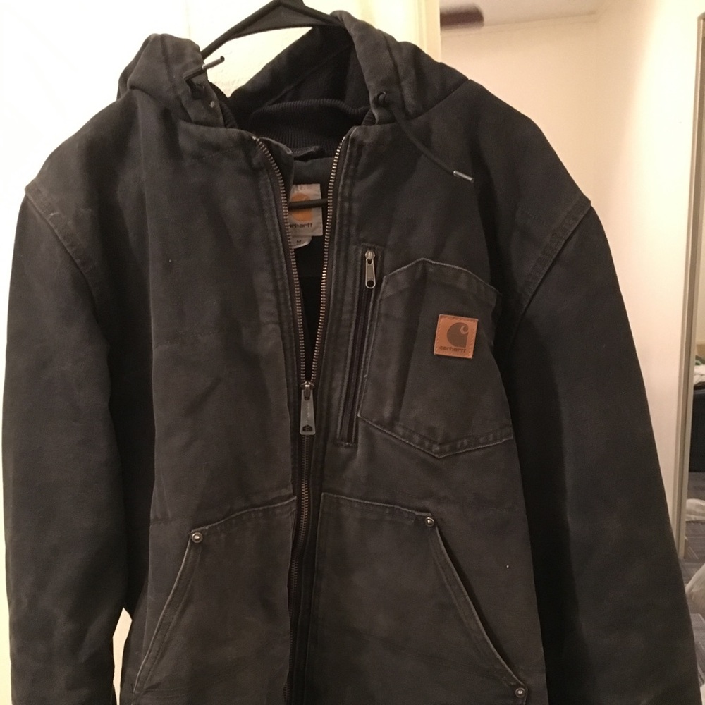 Black Carhartt Jacket